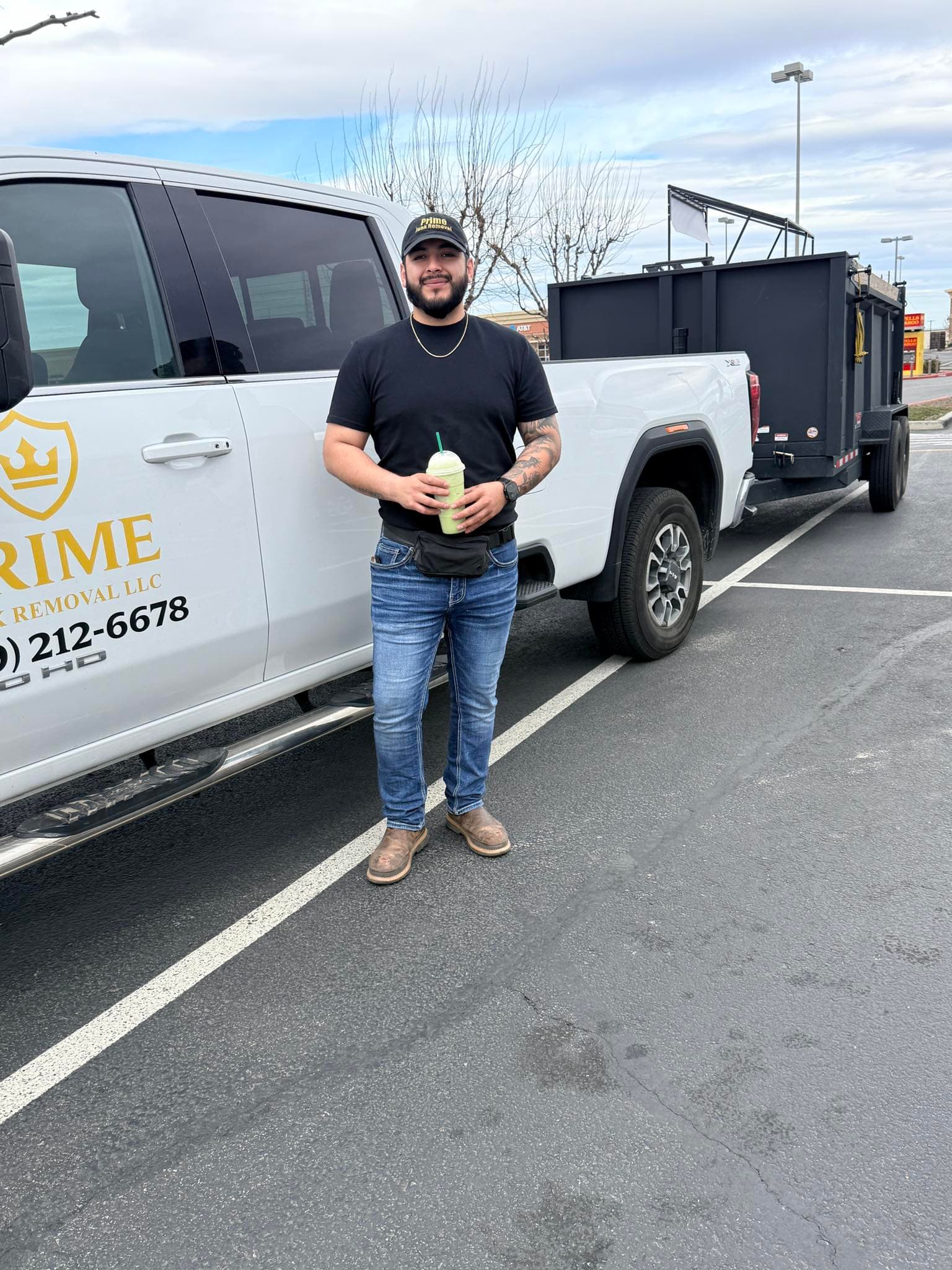 Esteban, Owner of Prime Junk Removal