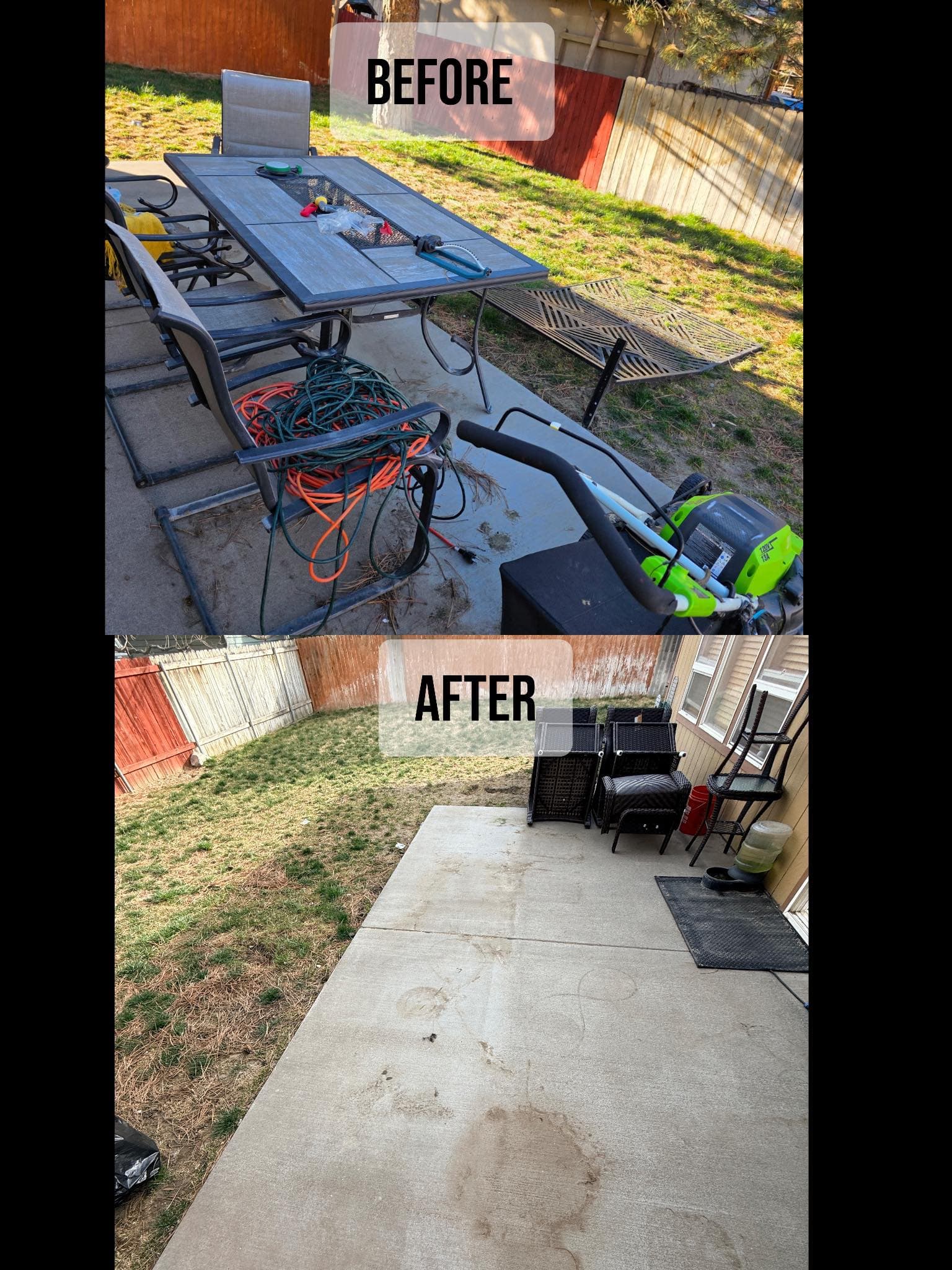 Backyard Restoration