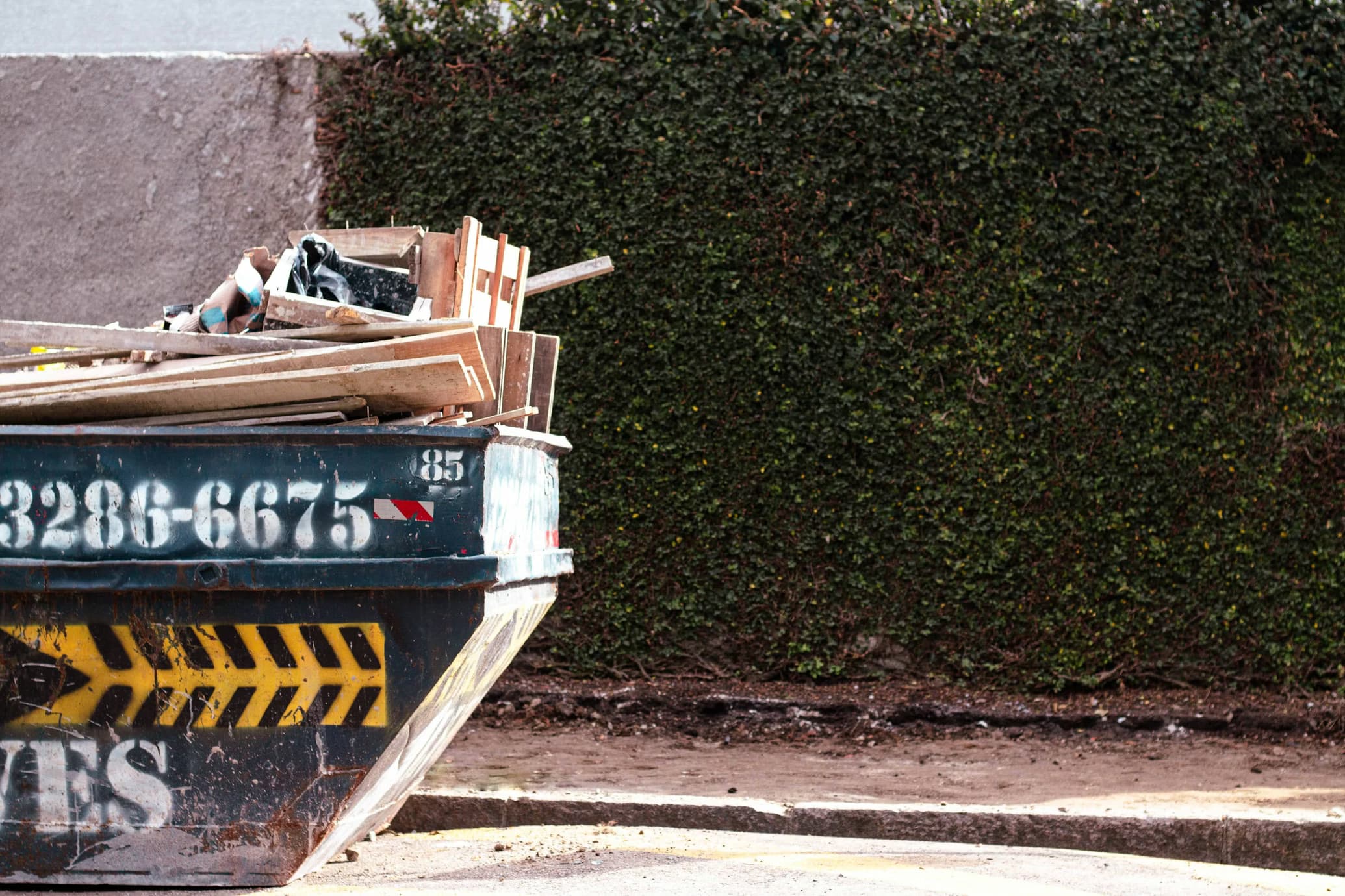 Prime Junk Removal truck