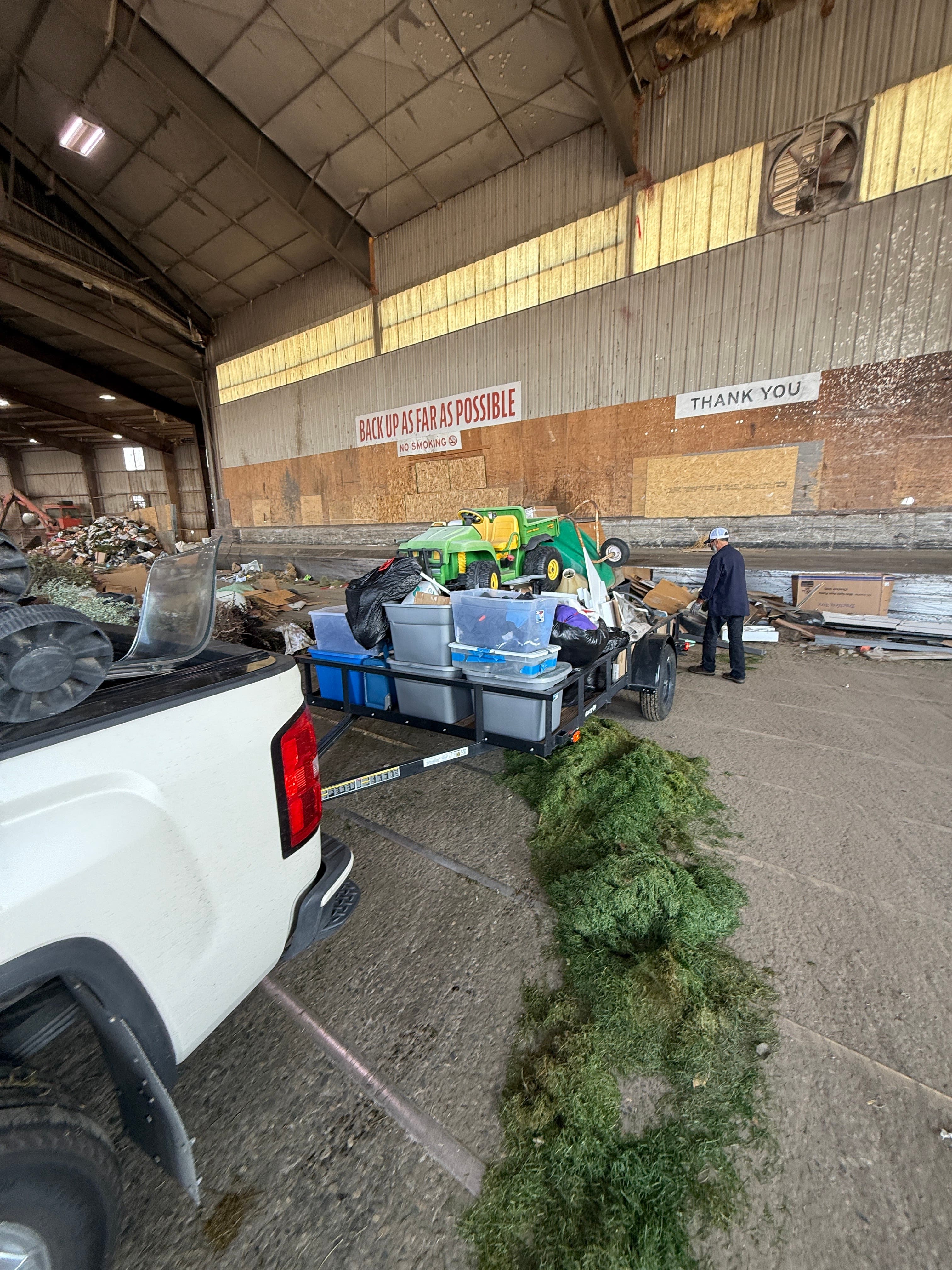 Shed & Light Demolition job 5 in Tri-Cities WA