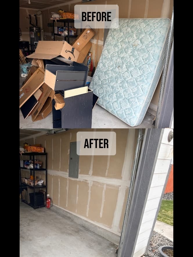 Mattress Removal in Tri-Cities WA