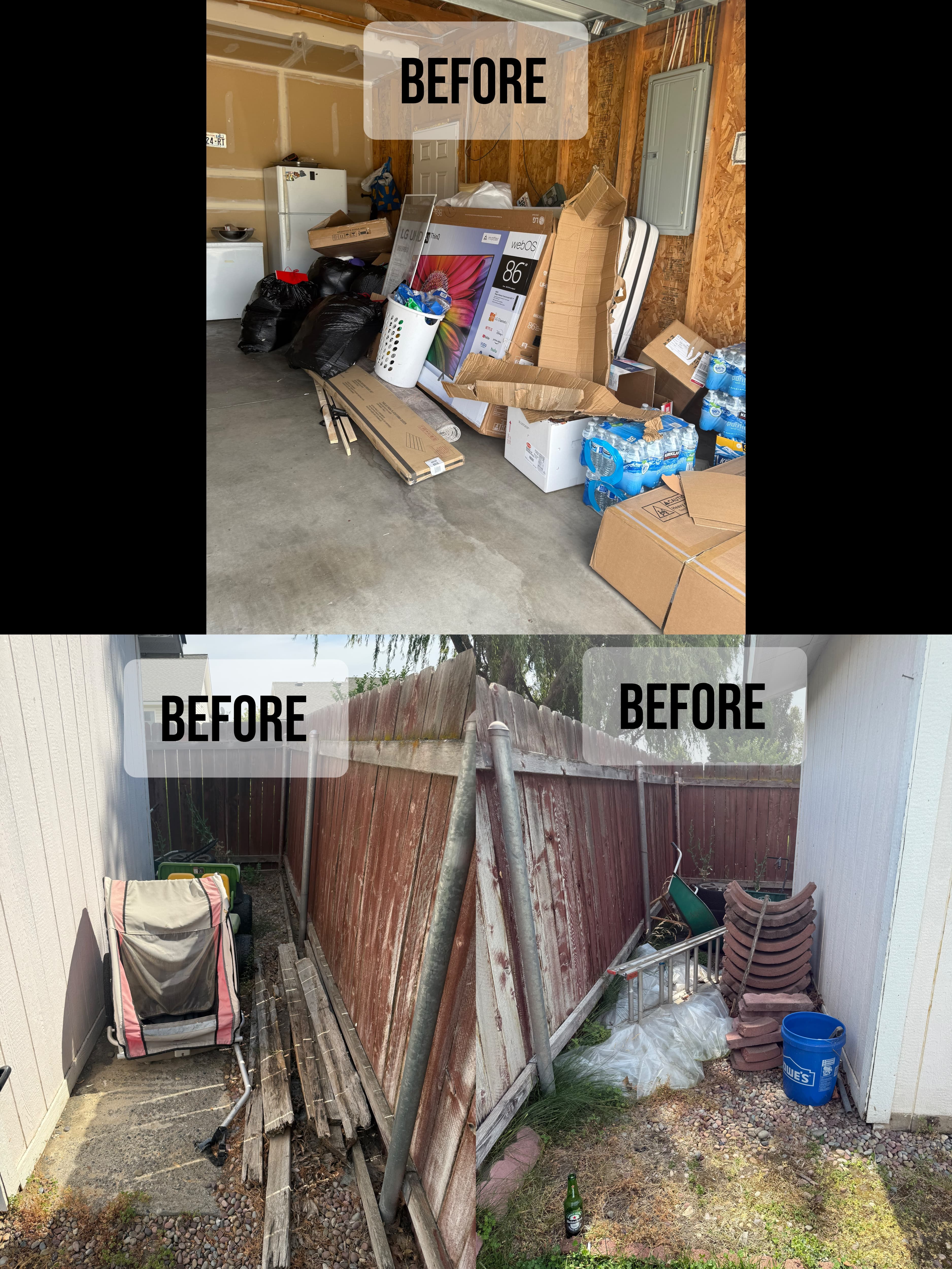 Shed & Light Demolition job 2 in Tri-Cities WA
